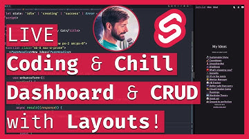 LIVE Coding & Chill: Dashboard & CRUD with Layouts & Supabase 🧑‍💻