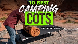 BEST CAMPING COTS: 7 Camping Cots (2023 Buying Guide)