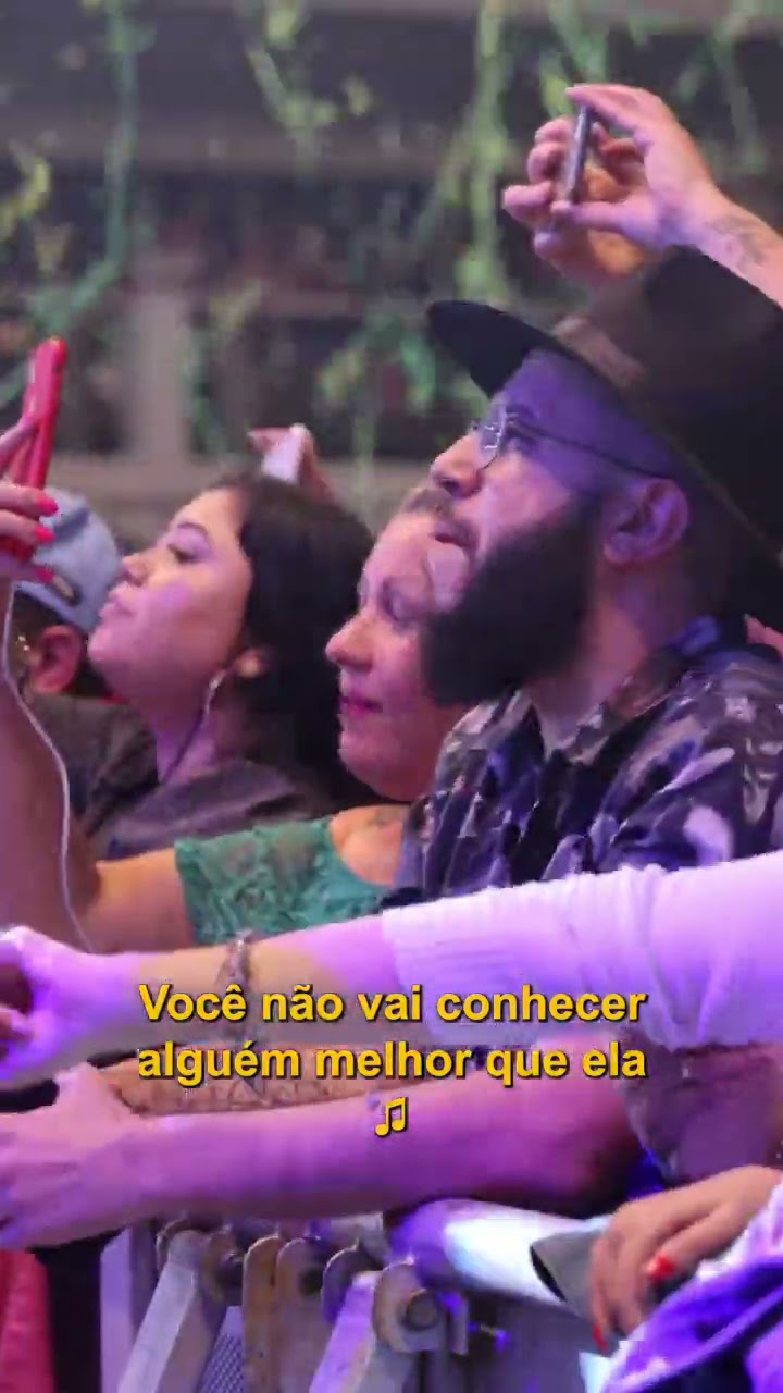 Mais um vídeo da nossa série: se não for pra cantar assim eu nem vou!