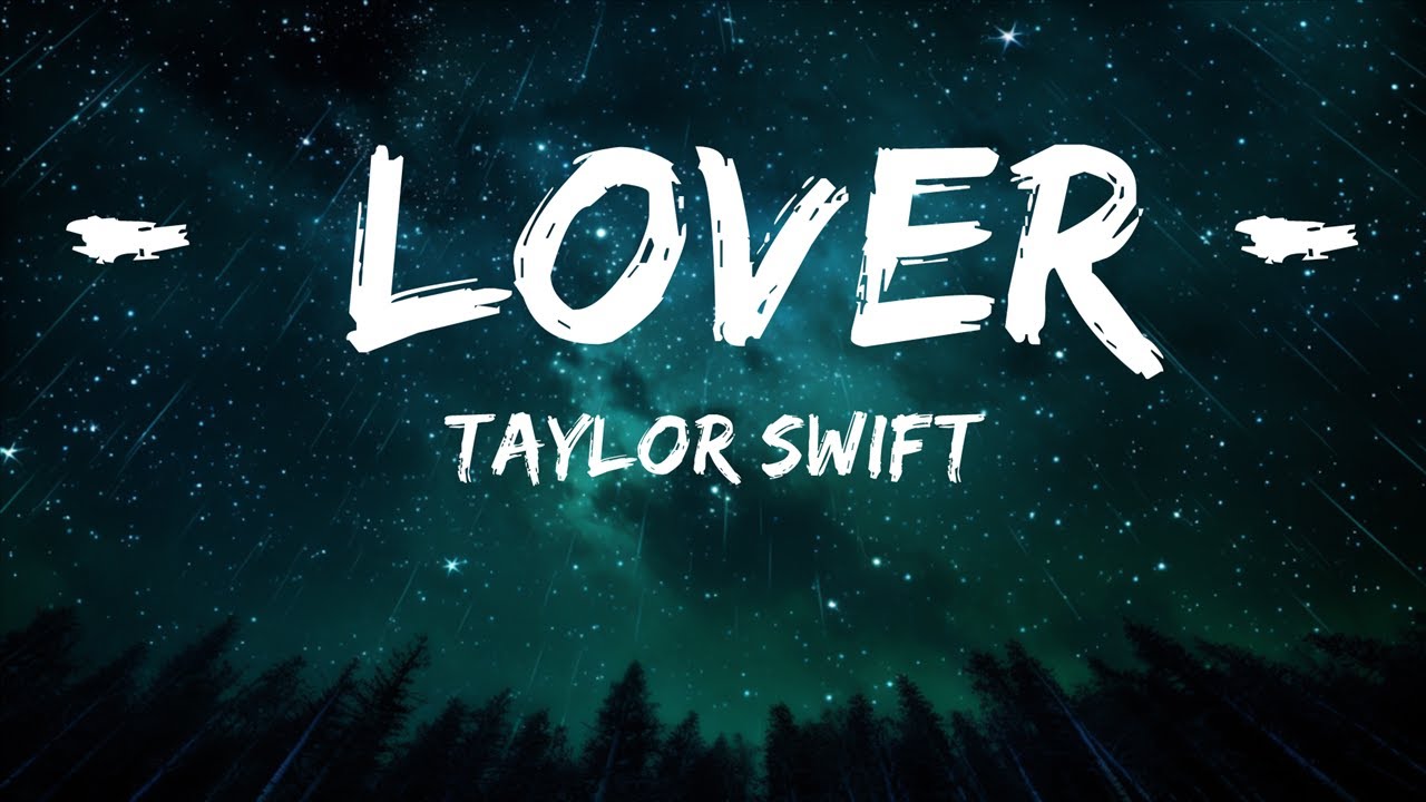 Taylor Swift - Lover (TikTok, sped up) [Lyrics] | 