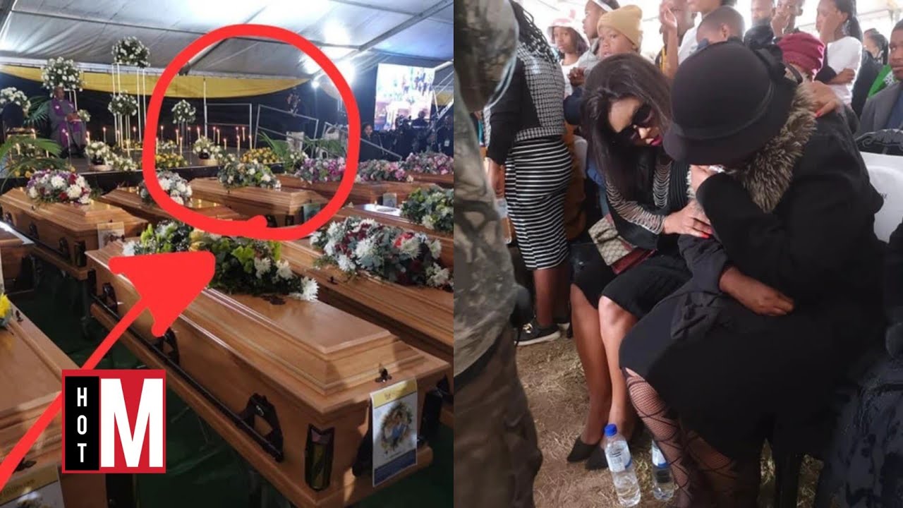 Inside The Mass Funeral Of Enyobeni Tavern Victims YouTube