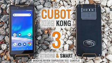 This Phone might Outlive an Apocalypse! Cubot King Kong 3 Rugged Smartphone.