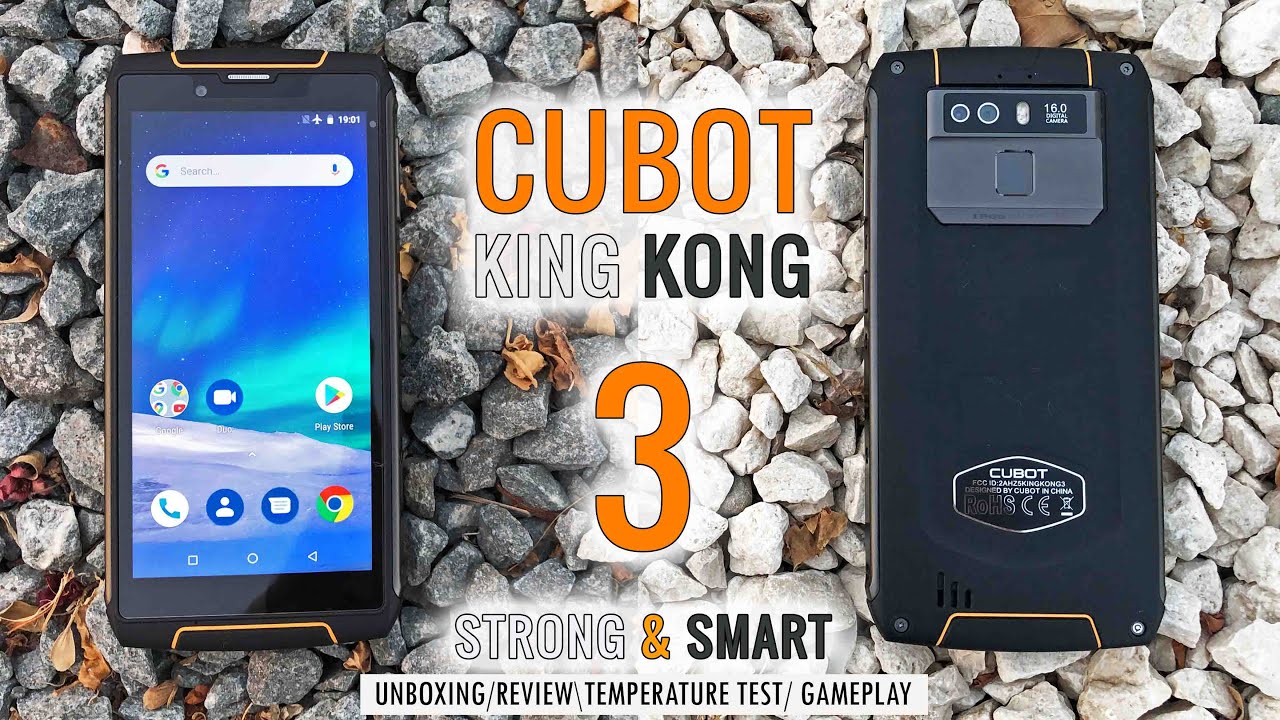 This Phone might Outlive an Apocalypse! Cubot King Kong 3 Rugged Smartphone.