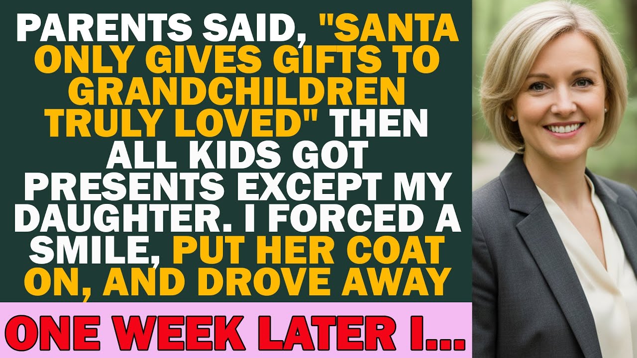 My Parents Handed Out Christmas Gifts To Everyone Except My Daughter, And My Response Made Them...