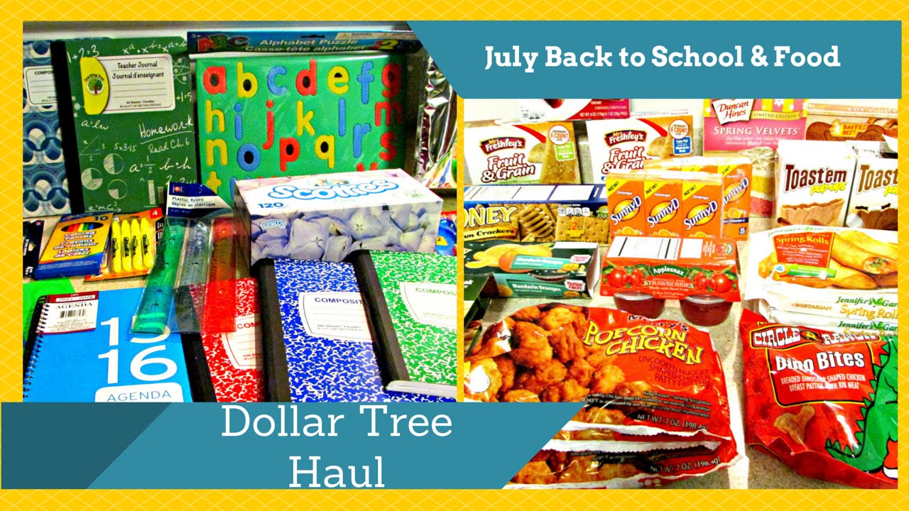 dollar tree school products that