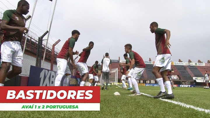 Copinha | Bastidores do jogo Avaí 1 x 2 PORTUGUESA - 13/01/2022 || LUSA TV