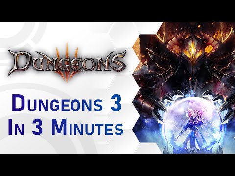 : Dungeons 3 in 3 Minuten ft. Kevan Brighting