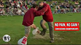 Shin Kicking Championships - No Pain, No Gain