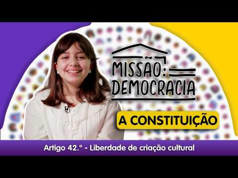 Mission Democracy: The Constitution - Article 42 | RTP zigzag