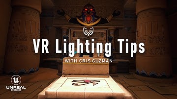 VR lighting in UE4 Tutorial