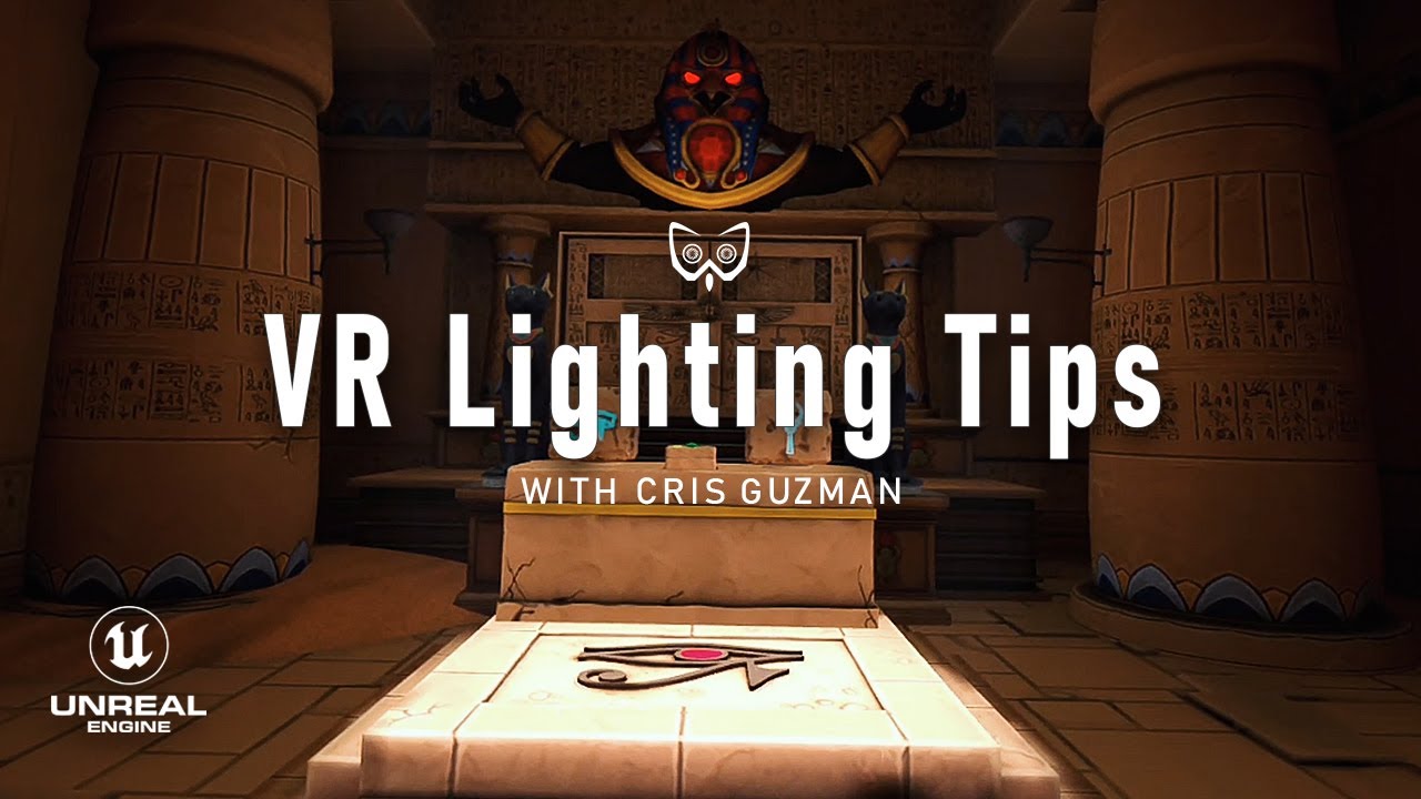 VR lighting in UE4 Tutorial YouTube
