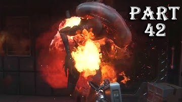Alien Isolation Gameplay Walkthrough Part 42 - Spaceflight Terminal