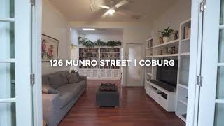 Listed by Raph - 126 Munro Street, Coburg