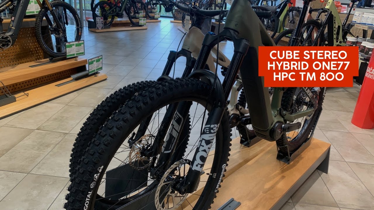 Cube One77 TM 800: мощность, контроль и 170 мм чистого удовольствия