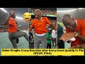 😂 Didier Drogba Crazy Reaction after Ivory Coast Qualify to the AFCON FINAL