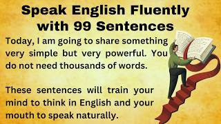 Speak English Fluently with 99 Sentences || Learn English Fast