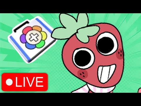 Let's play Dandy's World Live stream - Sprout run!