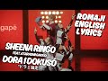 Sheena Ringo feat. Atarashii GAKKO! - Dora 1 Dokuso / ドラ1独走 / Lyrics Video (Romaji, English)
