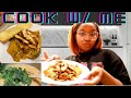 HILARIOUS COOK WITH ME FOR THE FIRST TIME EVER MAKING TUSCAN PASTA | MCKINLEE BROOKE