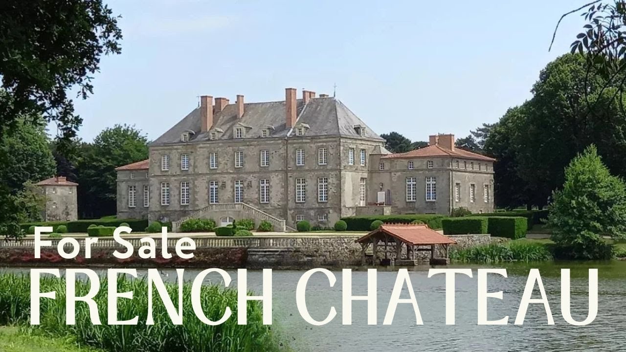 Beautiful French Chateau For Sale in Nantes France