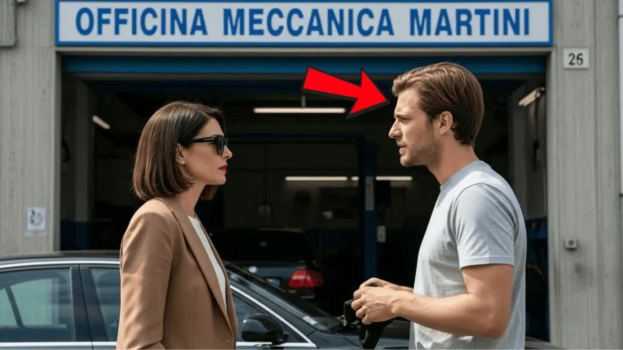 “Dubito Che Tu Possa Riparare Quel Motore, 9 Meccanici Hanno Già Fallito!” — 2 Giorni Dopo