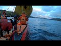 Building an Improvised Canoe Sail