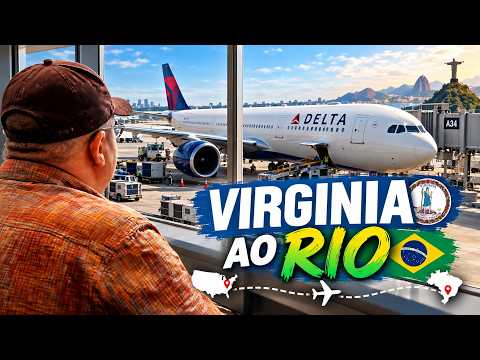 What Is It Like to Fly From the USA to Brazil? See Everything!