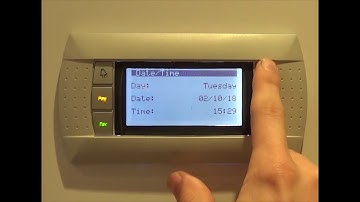 isoenergy instructional Ecoforest video - Heat pump night reduction