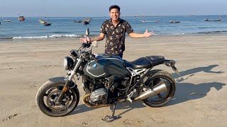 BMW R nineT Pure နဲ့ ငွေဆောင်သို့ တစ်ကြောင်း