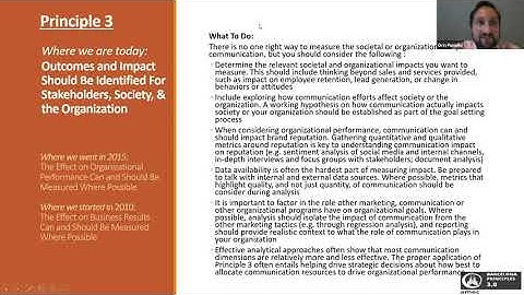 AMEC Barcelona Principles 3.0 launch webinar 2020