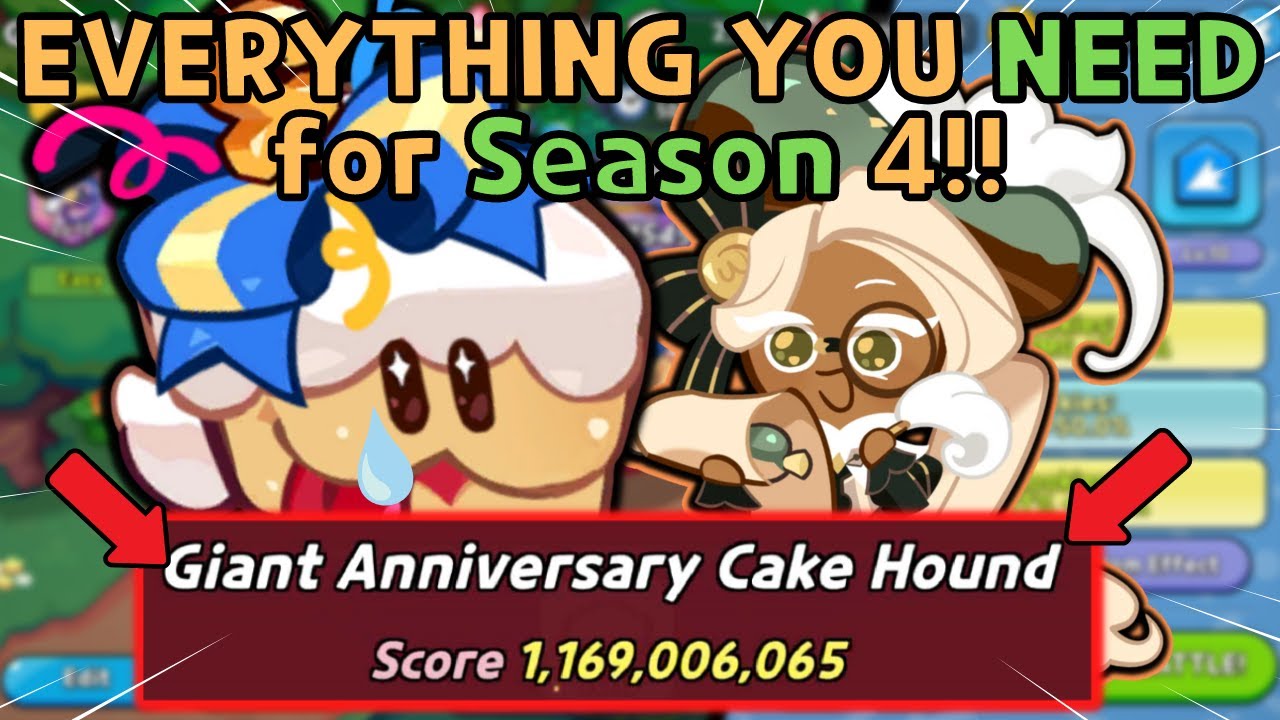 EVERYTHING You Need for Cake Hound Frenzy Season 4! (Guide & Tips