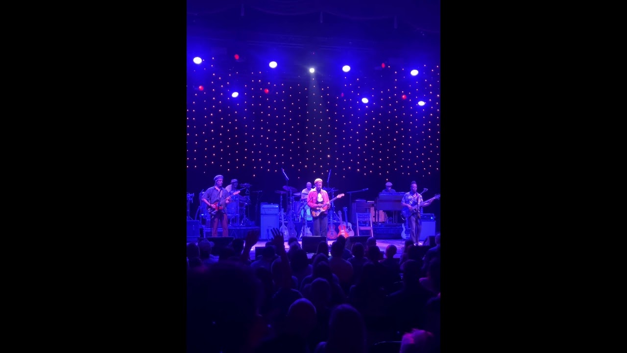 Ben Harper &ldquo;Finding Our Way&rdquo; at Royal Oak Music Theatre in Royal Oak, MI on 6.6.25