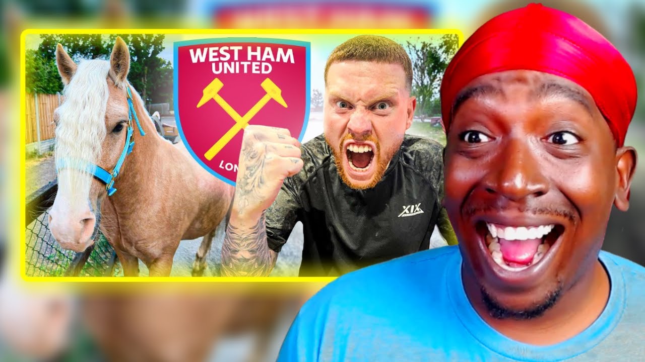 FAITH LET BEHZINGA NAME THE NEW HORSE😭 WESTHAM EDITION | FAMILY VLOG REACTION