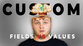 GoHighLevel Custom Fields vs Custom Values Explained (Clear & Simple)