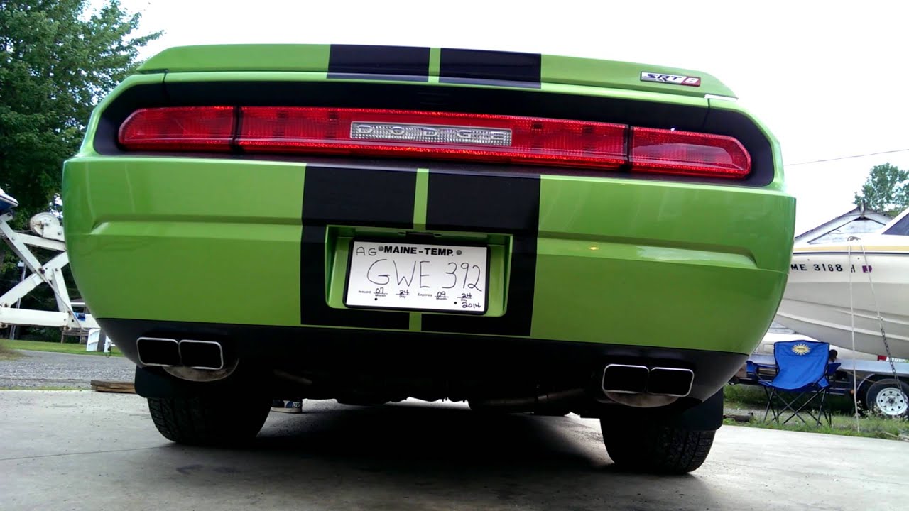 2011 SRT8 392 ARH full exhaust w 1 7/8" long tubes