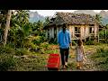 Single Mother Helps A Poor Person Repair An Old Dilapidated House With Kindness And Care