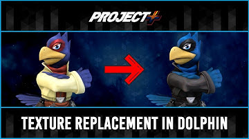 Texture Replacement in Dolphin (Project+)