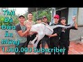 Hữu Bộ | Thịt Đà Điểu Ăn Mừng 1 Triệu Người Đăng Ký | Party 1.000.000 Subscriber
