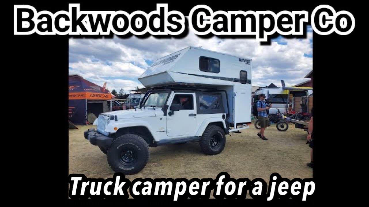Backwoods Camper Company - a camper for your Jeep Wrangler - YouTube