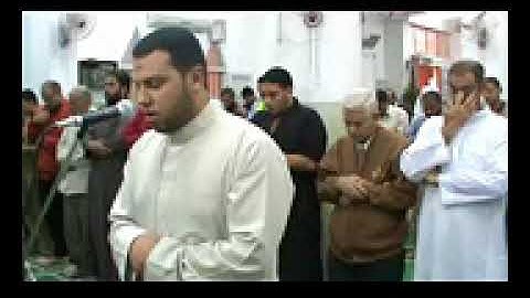 تلاوة رااائعة من صلاة المغرب لفضيلة الشيخ إبراهيم مأمون عبد الوهاب   من مسجد الوصية بالعجمى     YouT