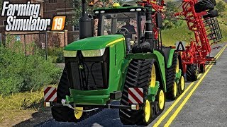 BOURGAULT DLC! John Deere 9RX & SPS Cultivator! | Farming Simulator 19