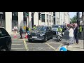 Princess anne and edward and sophie leaving westminster abbey