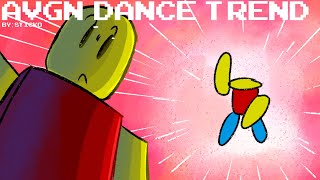 KWIK FLIP // AVGN DANCE TREND - Block Tales Animated Meme