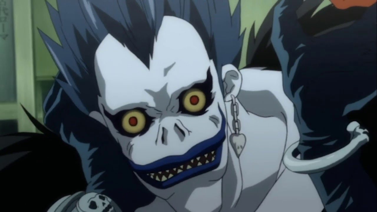 Ryuk Death Note  Villains Wiki  Fandom