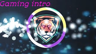 How to make loin gaming intro || simple intro effect | kinemaster tutorial By javed editz zone