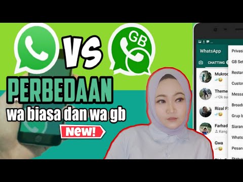 Video: Apakah perbezaan antara WhatsApp dan teks biasa?