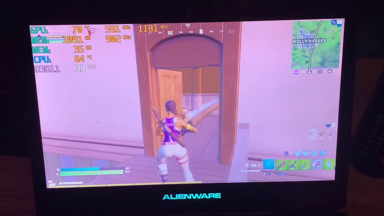 alienware m14x r1 Fortnite YouTube
