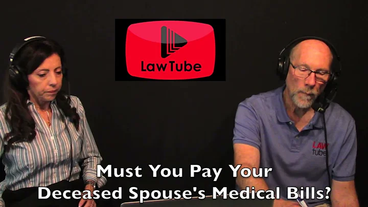 Do you have to pay your deceased spouse's medical bills?