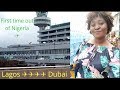 FIRST TIME FLIGHT | Lagos to Dubai | Travel Vlog | Victoria Ajadi
