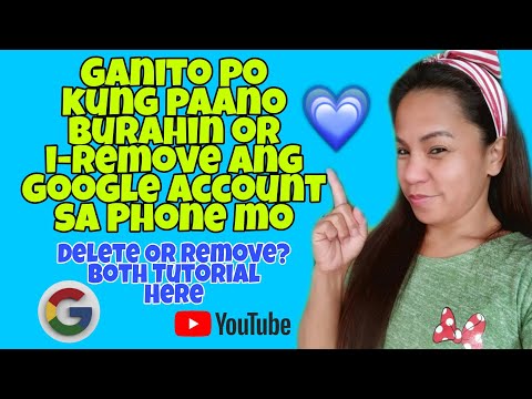 Video: Paano Tanggalin Ang Iyong Google+ Account